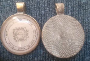 Fifth Pentacle of the Sun Pendant