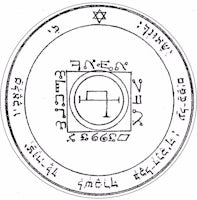 Fifth Pentacle of the Sun Pendant