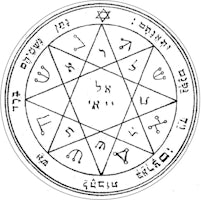 Seventh Pentacle of Mars Pendant