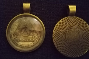 Sixth Pentacle of the Sun Pendant