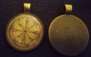 Sixth Pentacle of Mars Pendant