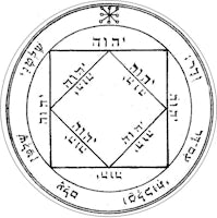 Third Pentacle of the Sun Pendant