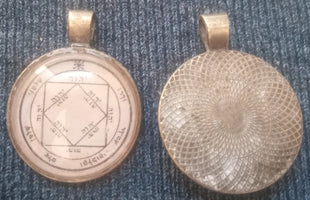 Third Pentacle of the Sun Pendant