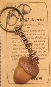 Acorn Keychain
