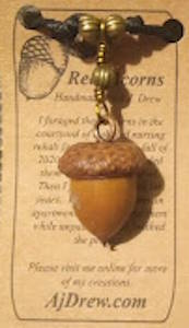 Acorn Necklace / Pendant