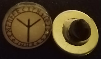 Elder Futhark Rune Pins