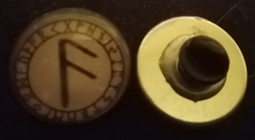 Elder Futhark Rune Pins