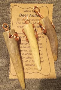 Antler Point Pendant