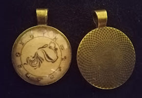 Zodiac / Astrological Image Pendants