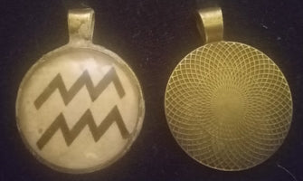 Zodiac / Astrological Symbol Pendants