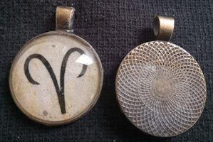 Zodiac / Astrological Symbol Pendants
