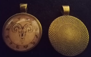 Zodiac / Astrological Image Pendants