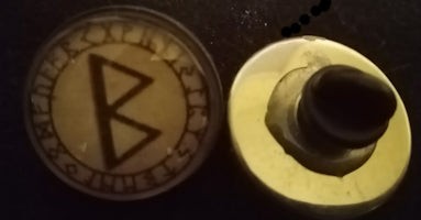 Elder Futhark Rune Pins