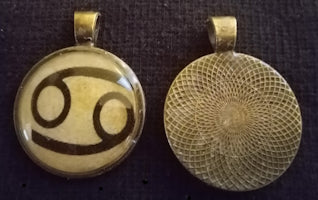 Zodiac / Astrological Symbol Pendants