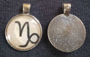 Zodiac / Astrological Symbol Pendants