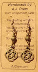 Celtic Knot Earrings