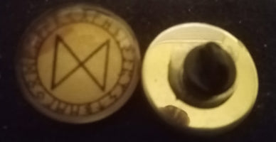 Elder Futhark Rune Pins