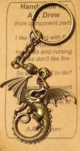 Dragon Keychain
