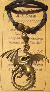 Dragon Pendant / Necklace