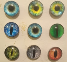 Dragon's Eye Refrigerator Magnet