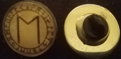 Elder Futhark Rune Pins