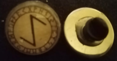 Elder Futhark Rune Pins