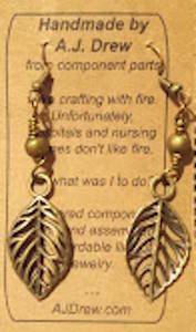 Feather Earrings