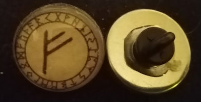 Elder Futhark Rune Pins