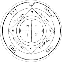 Fifth Pentacle of Saturn Pendant