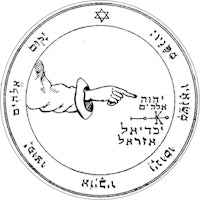 Fifth Pentacle of the Moon Pendant