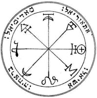 First Pentacle of Mars Pendant