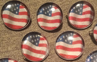 American Flag Pin