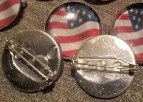 American Flag Pin