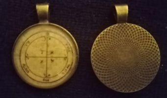 Fourth Pentacle of Mars Pendant
