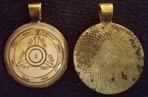 Fourth Pentacle of Saturn Pendant