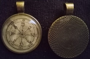 Fourth Pentacle of the Sun Pendant