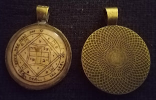 Fourth Pentacle of Venus Pendant