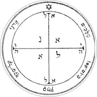 Fourth Pentacle of Mars Pendant