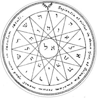 Fourth Pentacle of Mercury Pendant