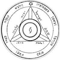 Fourth Pentacle of Saturn Pendant