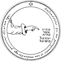 Fourth Pentacle of the Moon Pendant