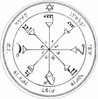 Fourth Pentacle of the Sun Pendant