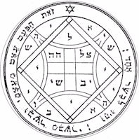 Fourth Pentacle of Venus Pendant