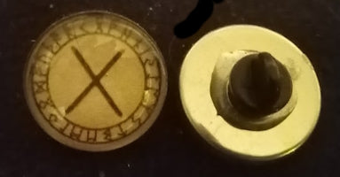 Elder Futhark Rune Pins