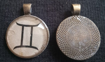 Zodiac / Astrological Symbol Pendants
