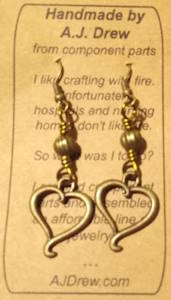 Heart Earrings