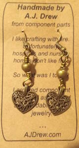 Heart Earrings