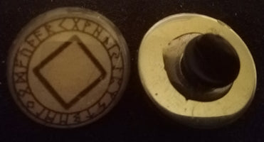 Elder Futhark Rune Pins
