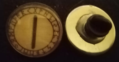 Elder Futhark Rune Pins