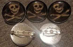 Jolly Rogers Pin